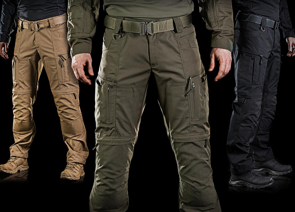 WHAT TO LOOK FOR WHEN BUYING TACTICAL PANTS