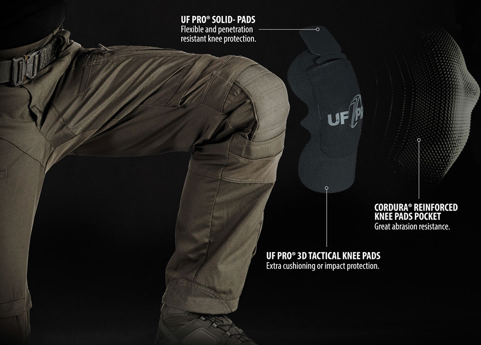 Tactical pants with knee protection | The story behind the design