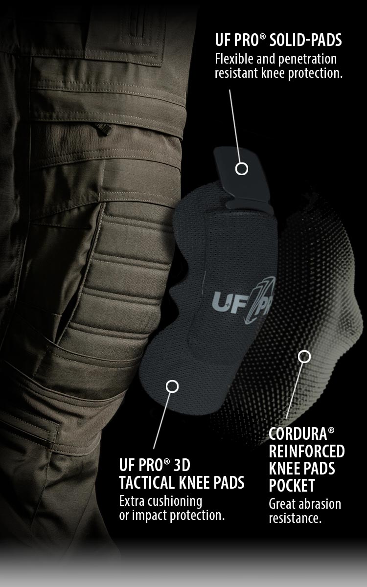 Tactical pants with knee protection | The story behind the design
