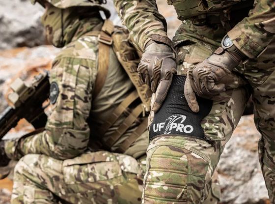Choosing the knee protection that works best with combat pants and mission.