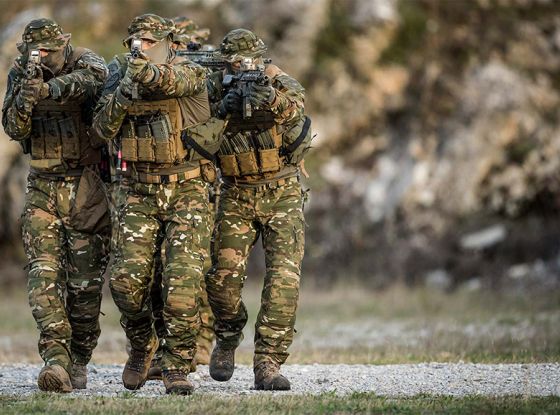 Tactical Combat Casualty Care - Care Under Fire phase