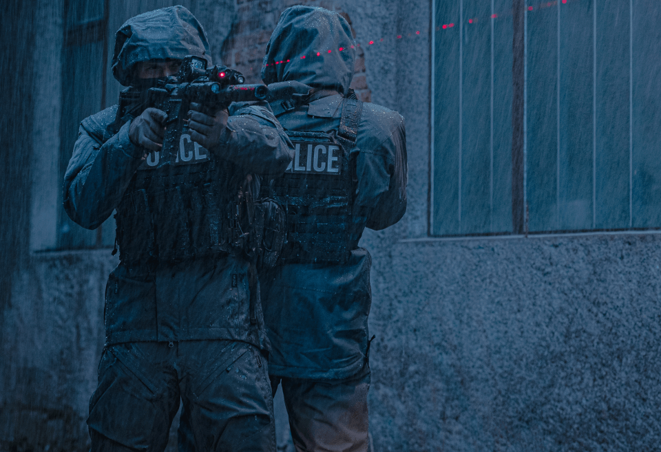 Monsoon Tactical Rain Gear