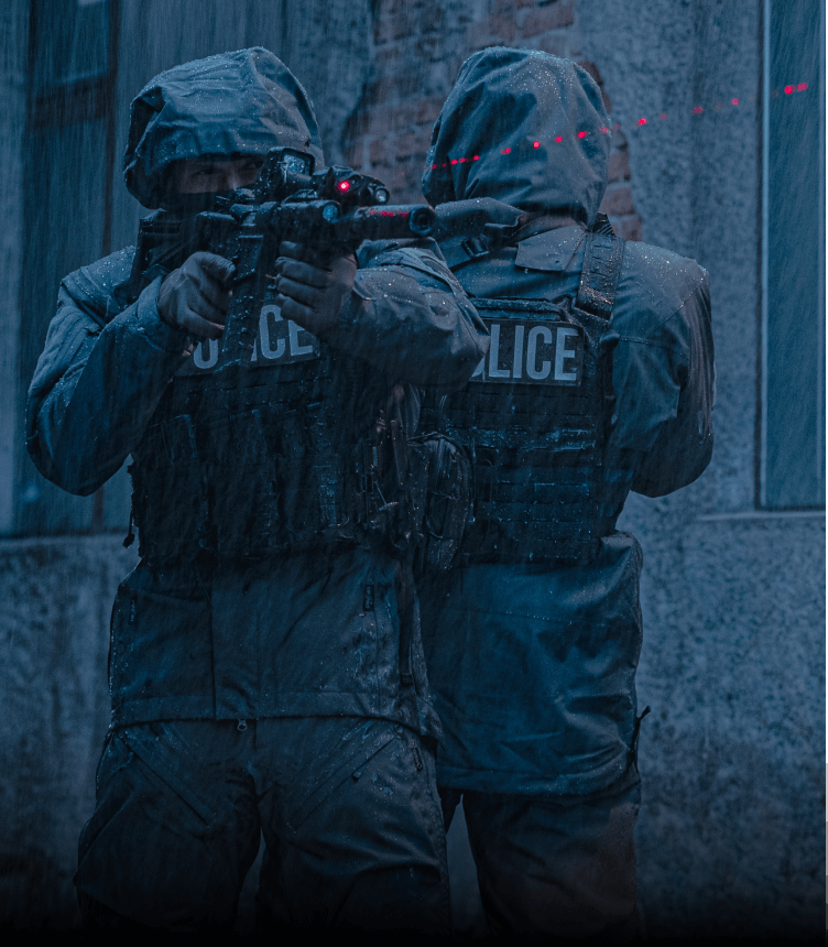 Monsoon Tactical Rain Gear