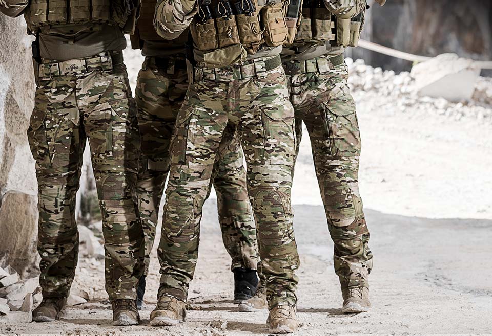 Military Combat Pants