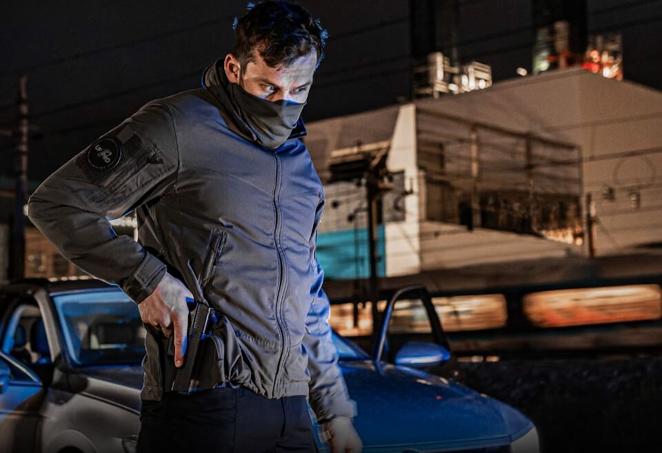 Tactical Softshell Jackets