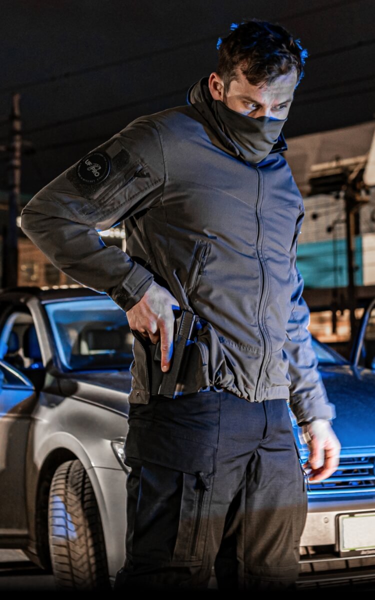Tactical Softshell Jackets