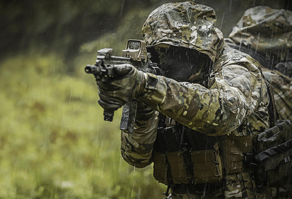 Tactical Rain Jackets