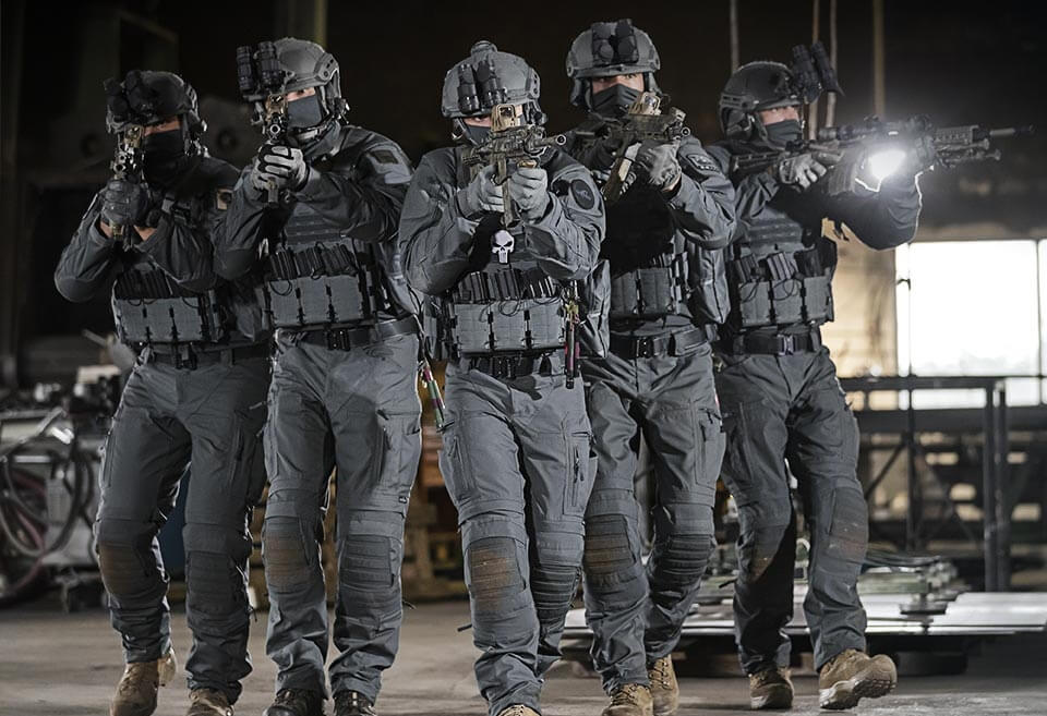 Solid Colours - Steel Grey