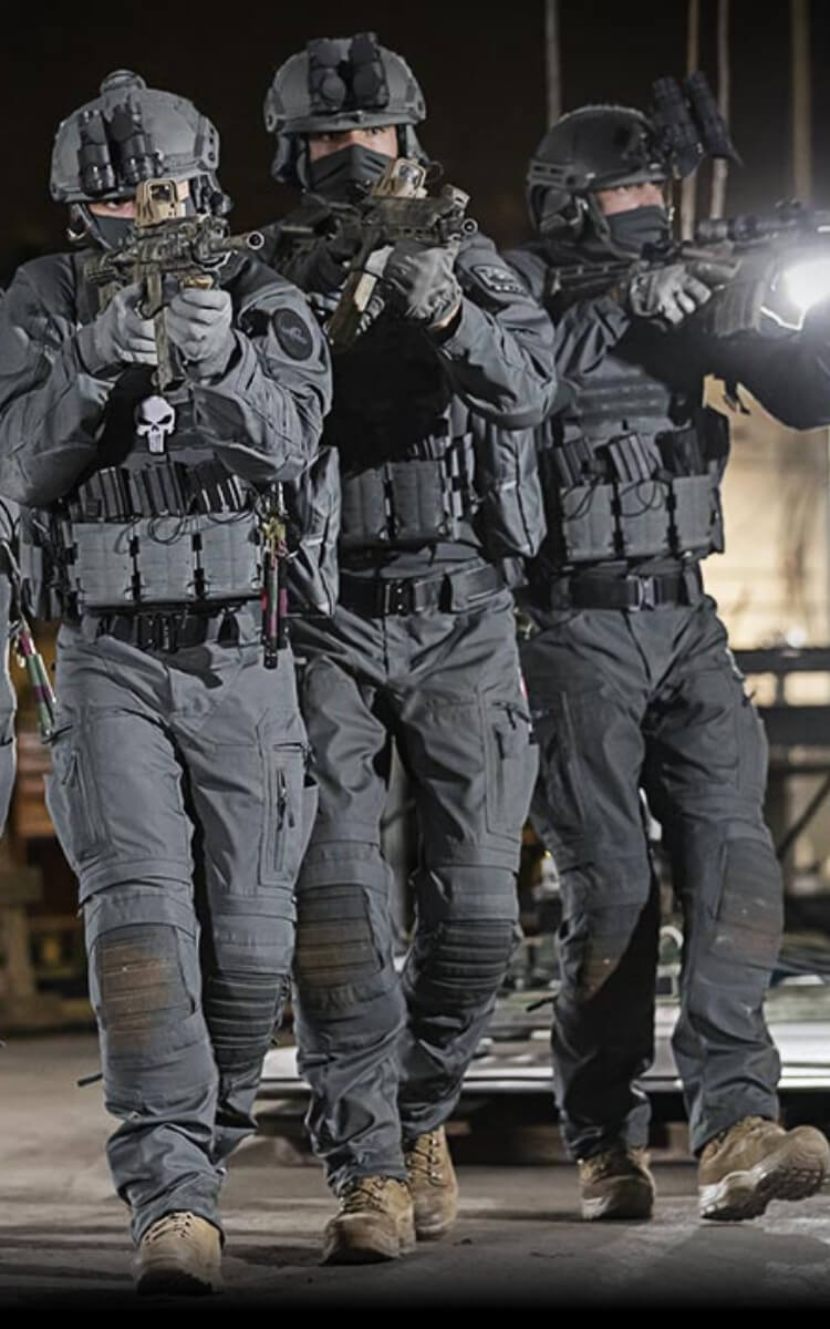 Solid Colours - Steel Grey