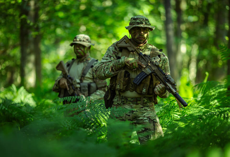 UF PRO Camouflage patterns