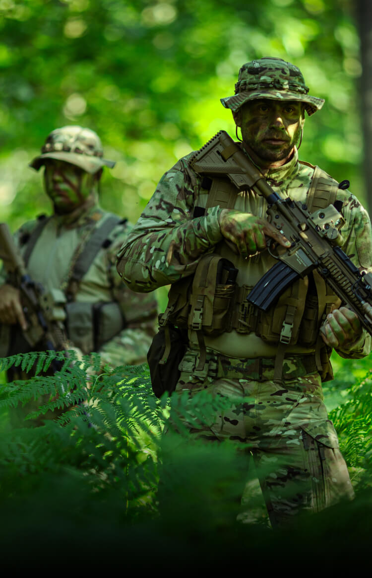 UF PRO Camouflage patterns