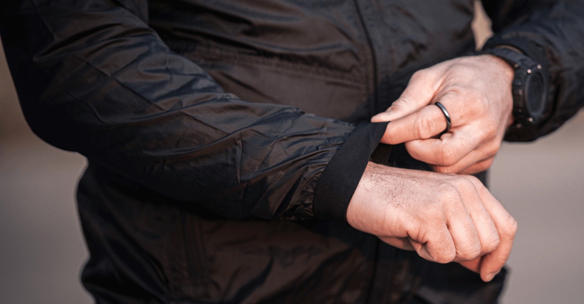 Jackets featuring adjustable wrist closures provide a custom fit, and waist draw cords can either cinch for a tailored look or expand to layer up. 