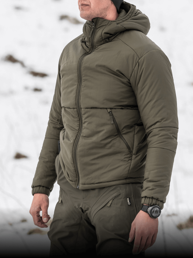 When temperatures drop and snow starts to fall, our reliable cold-weather EDC jackets keep you warm and comfortable.