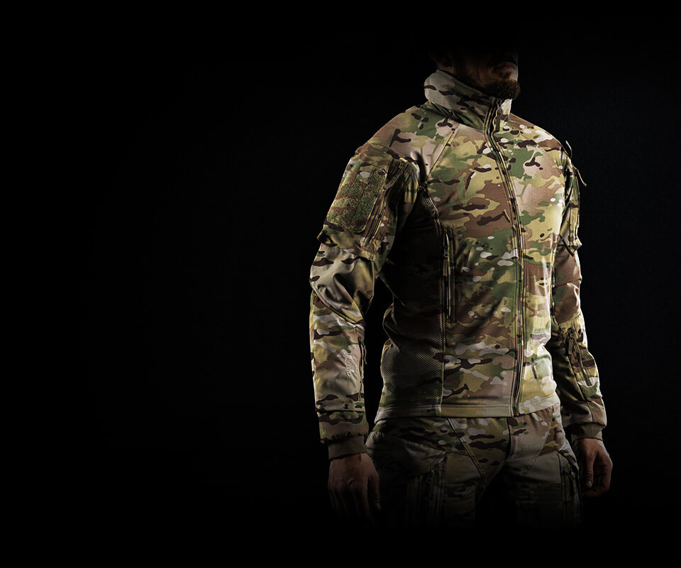 DELTA ACE PLUS GEN.3 TACTICAL WINTER JACKET