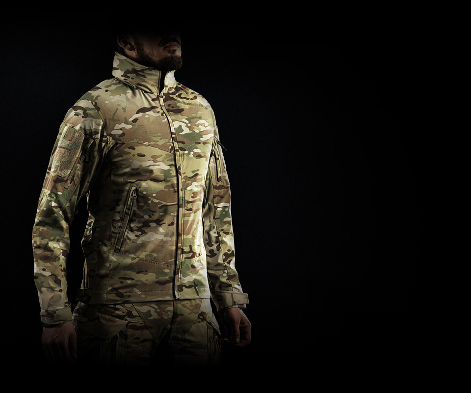 DELTA EAGLE GEN.3 TACTICAL SOFTSHELL JACKET