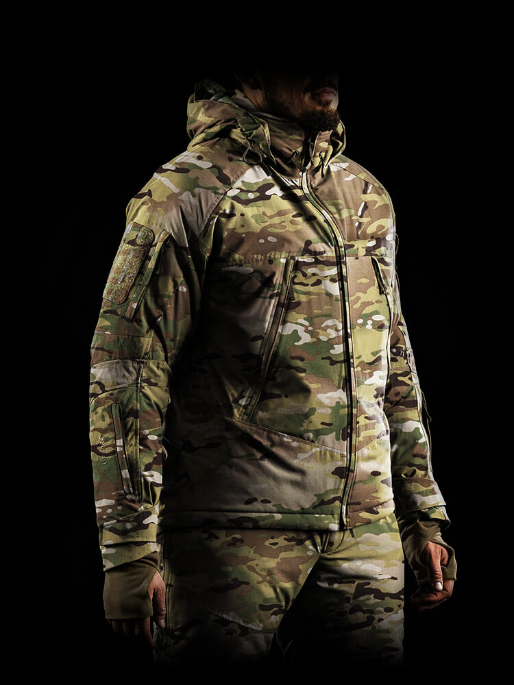DELTA OL 4.0 TACTICAL WINTER JACKET