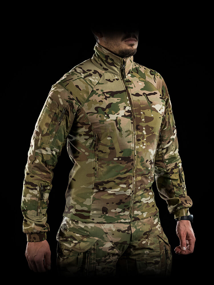 HUNTER FZ GEN.2 TACTICAL SOFTSHELL JACKET