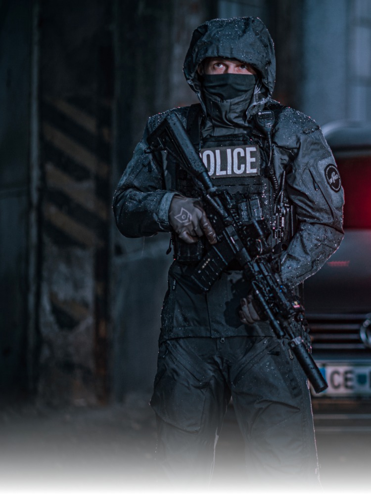 Police Jackets for Severe Weather.