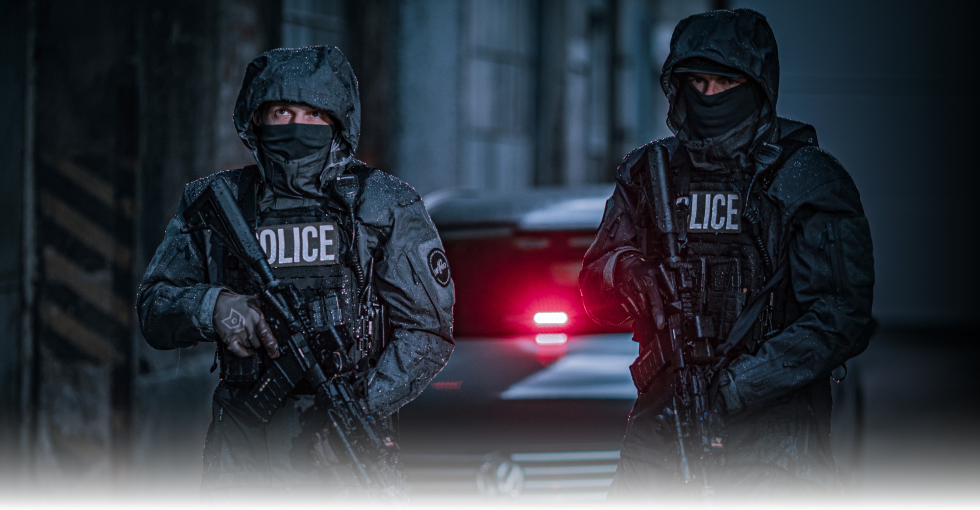 Police Jackets for Severe Weather.
