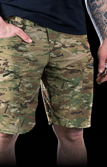 P-40 Ranger Tactical Shorts
