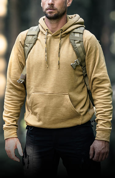 Hawk Raider Functional Hoodie