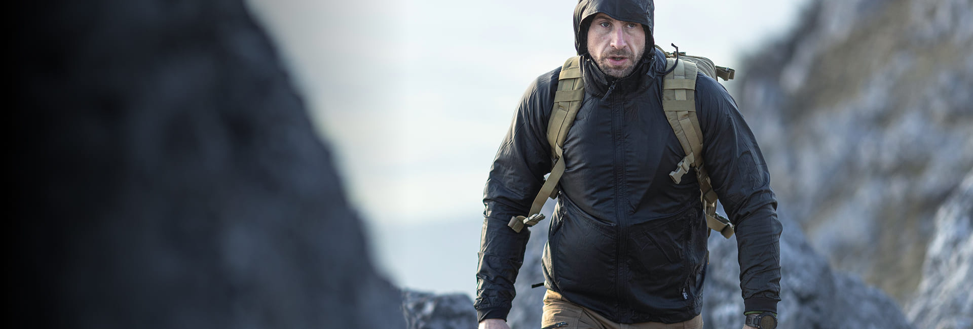 Storm Chaser Windbreaker Jacket