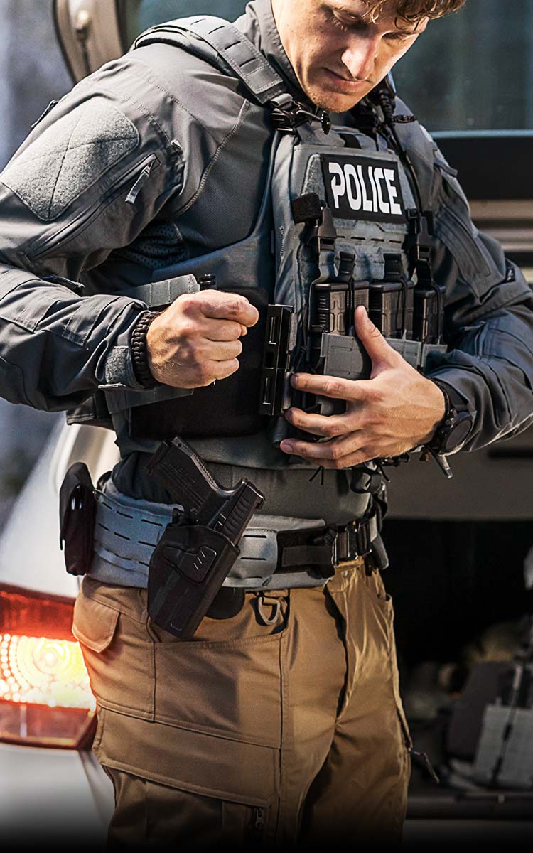 police tactical gear