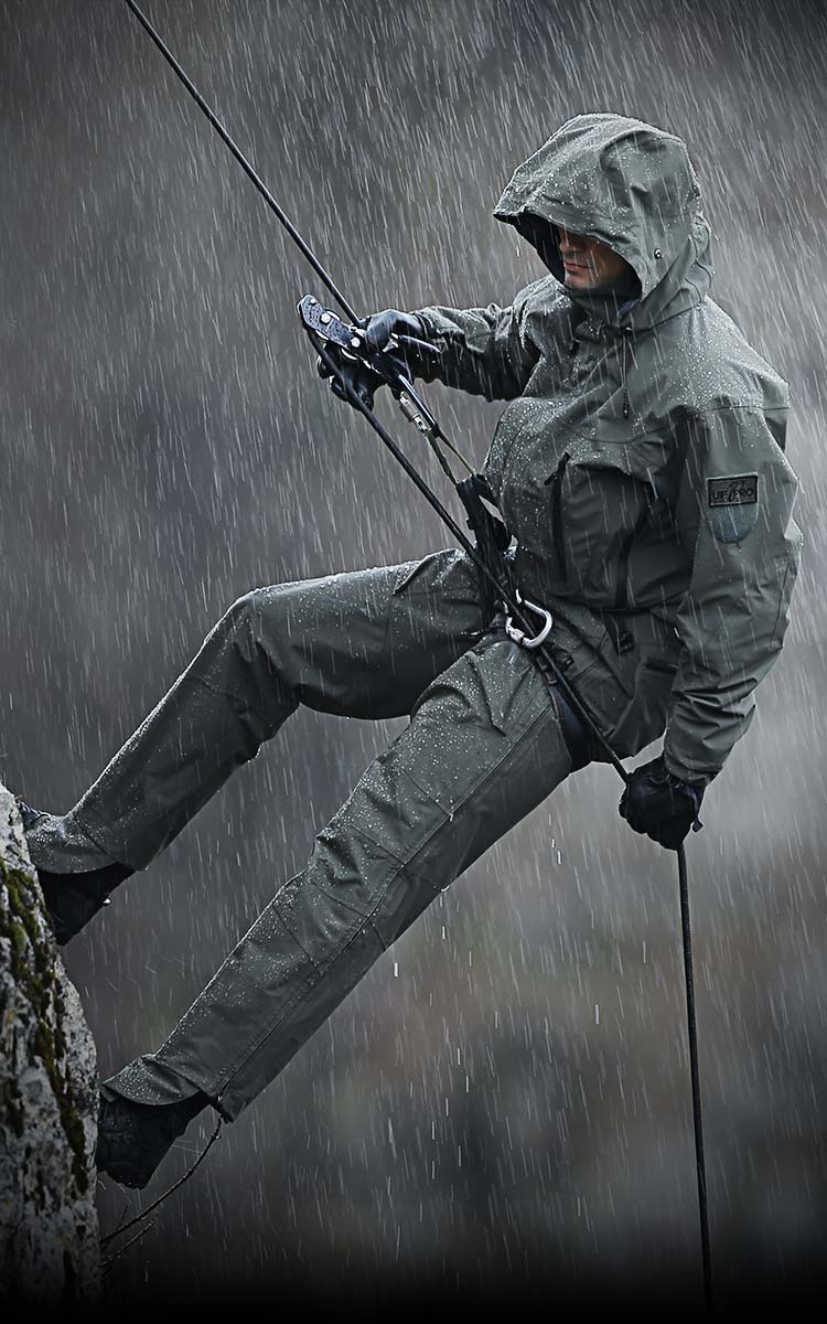 breathable rain jacket 