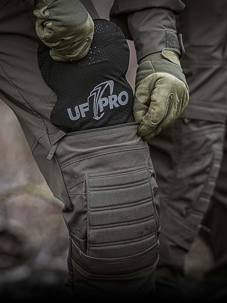 Our knee pads system is designed to be so comfortable that you'll forget you're wearing them.