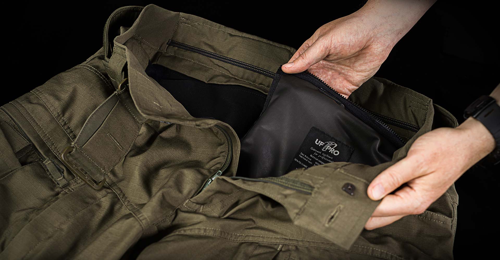 Striker Combat Pants are designed for year-round use.