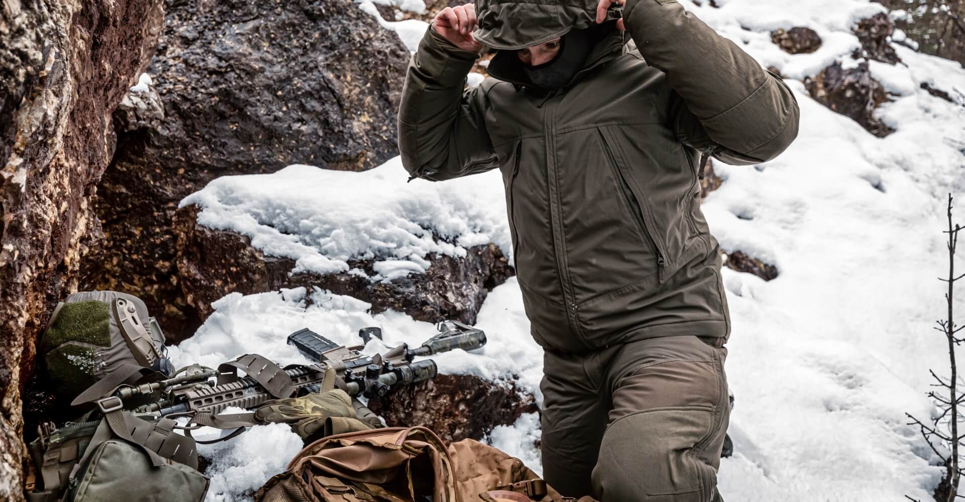 UF PRO tactical insulated pants are meticulously designed to combat the harshest of winter conditions.