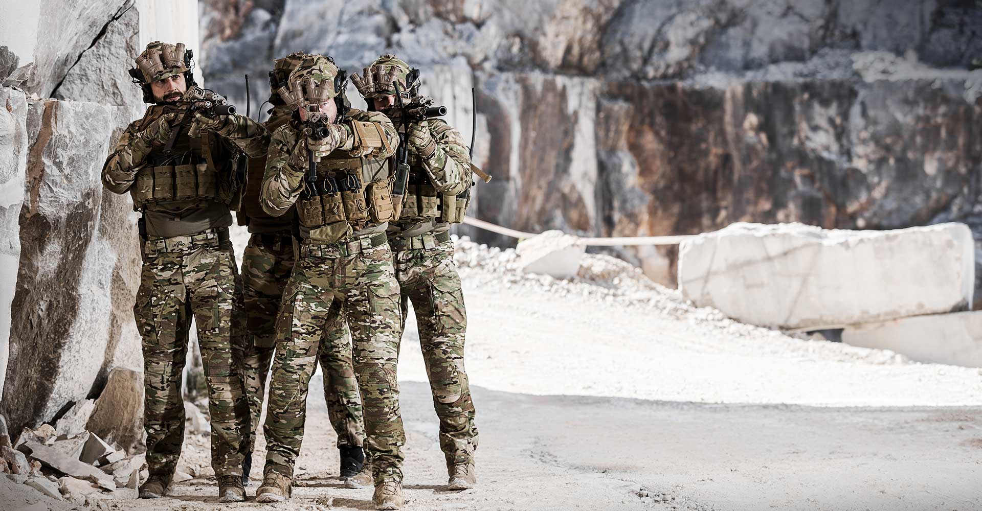 Our combat shirts are engineered to protect you against harsh environments.