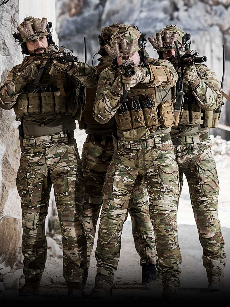 Our combat shirts are engineered to protect you against harsh environments.