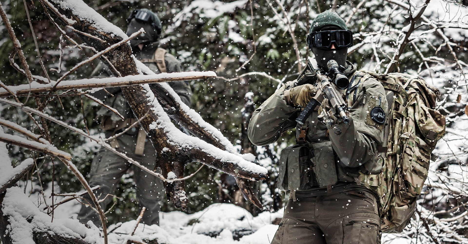 Designed for special ops in freezing temperatures, UF PRO tactical winter jackets are loaded with features to help you keep going no matter what.