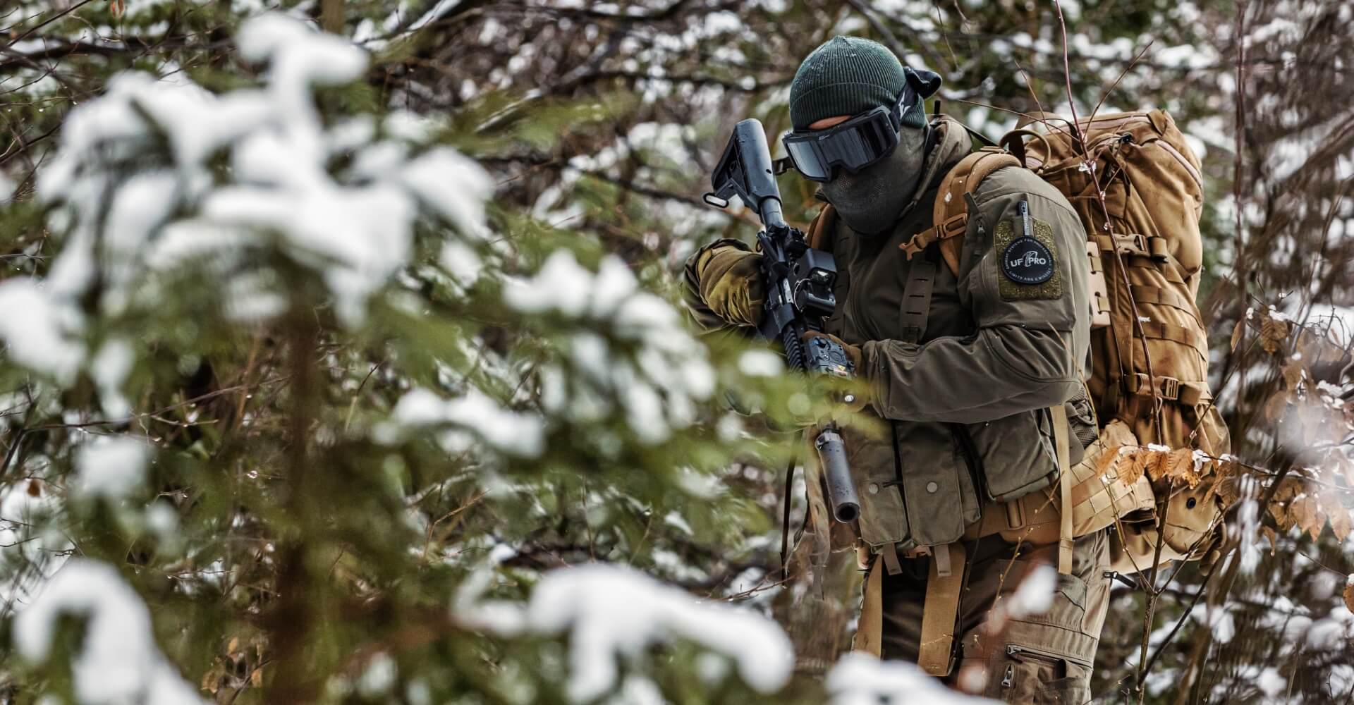 Our tactical winter jackets protect you from cold weather hazards like snow and icy winds.