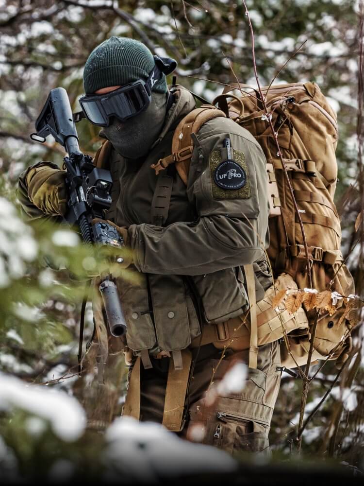 Our tactical winter jackets protect you from cold weather hazards like snow and icy winds.