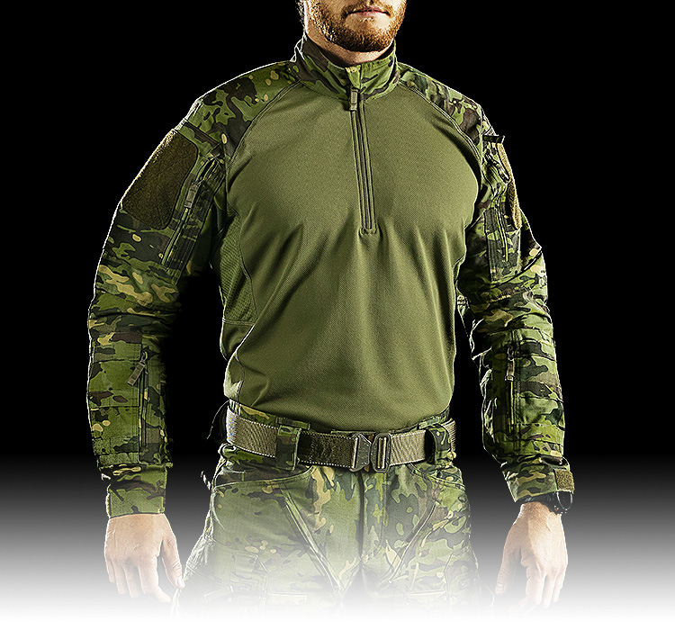 Tactical gear in MultiCam Tropic