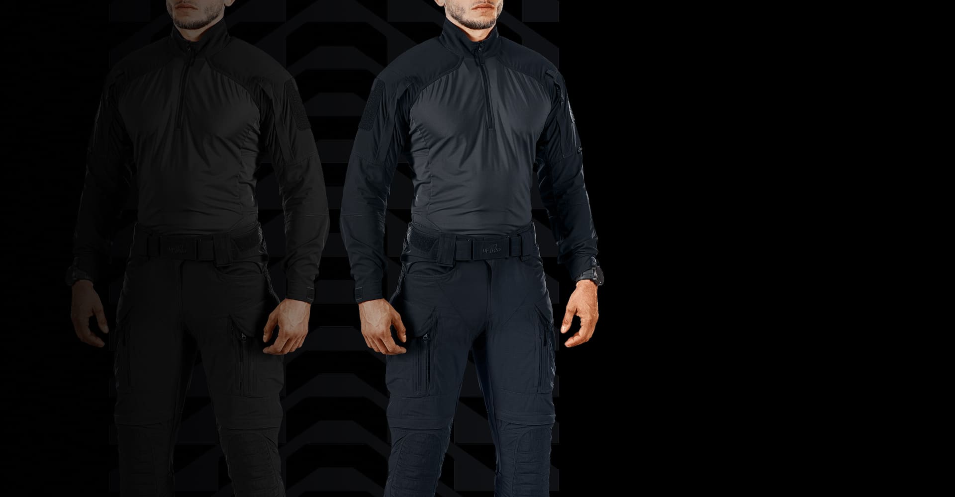 Striker TT BDU now in Black & Navy Blue