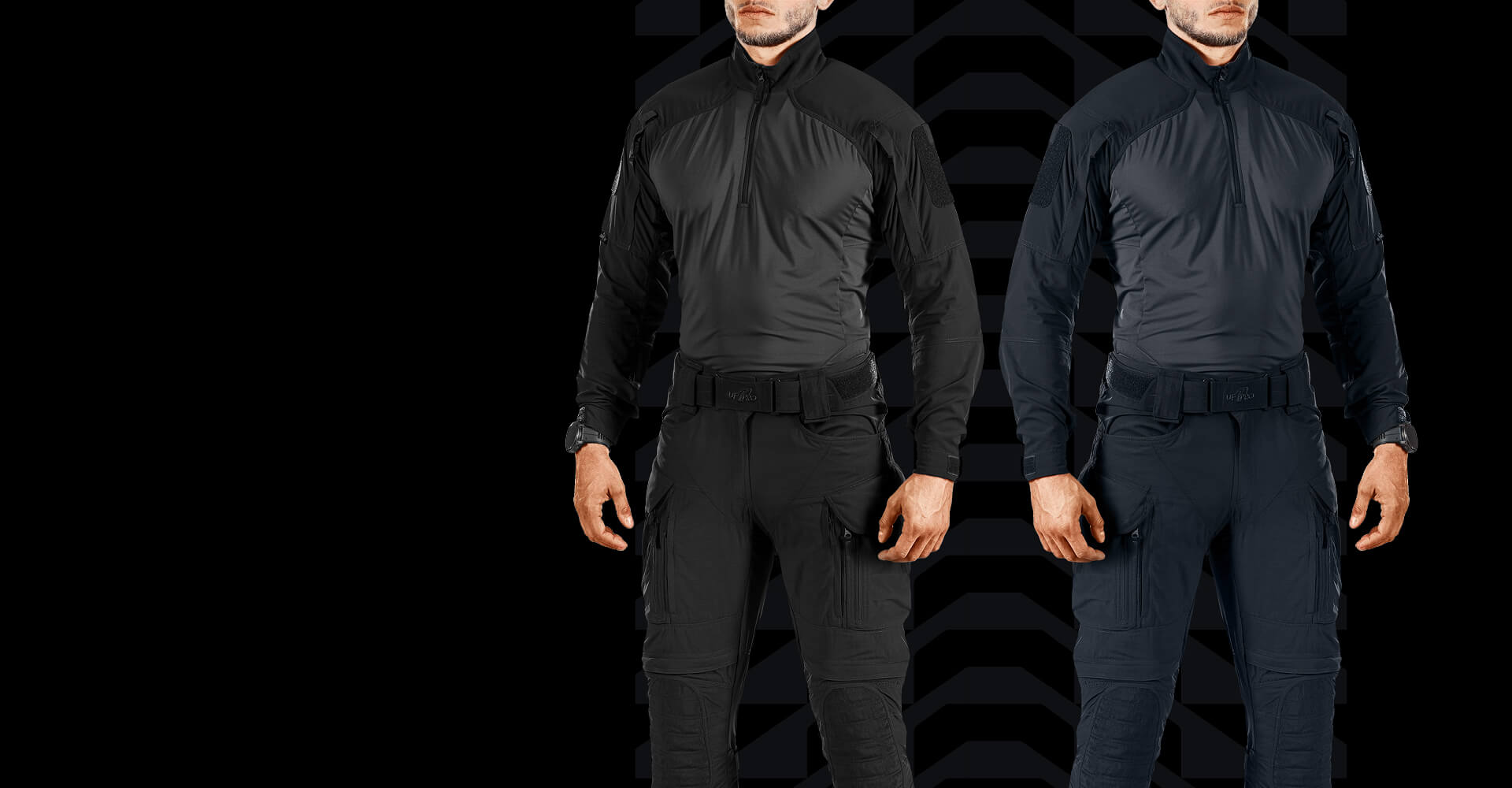 Striker TT BDU now in Black & Navy Blue