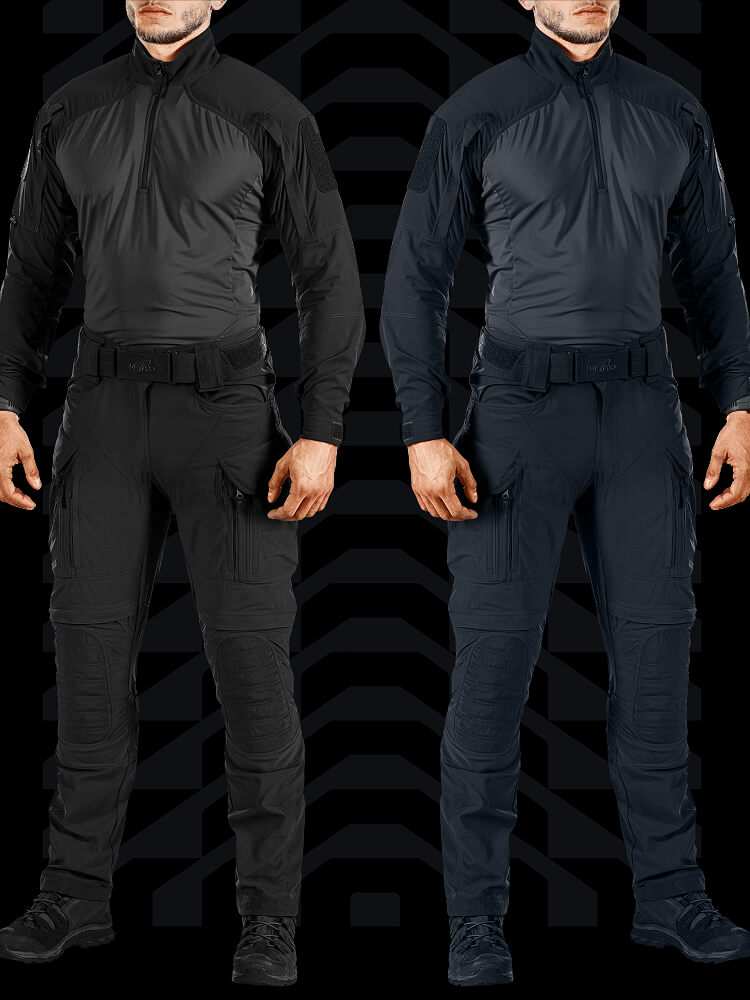 Striker TT BDU now in Black & Navy Blue