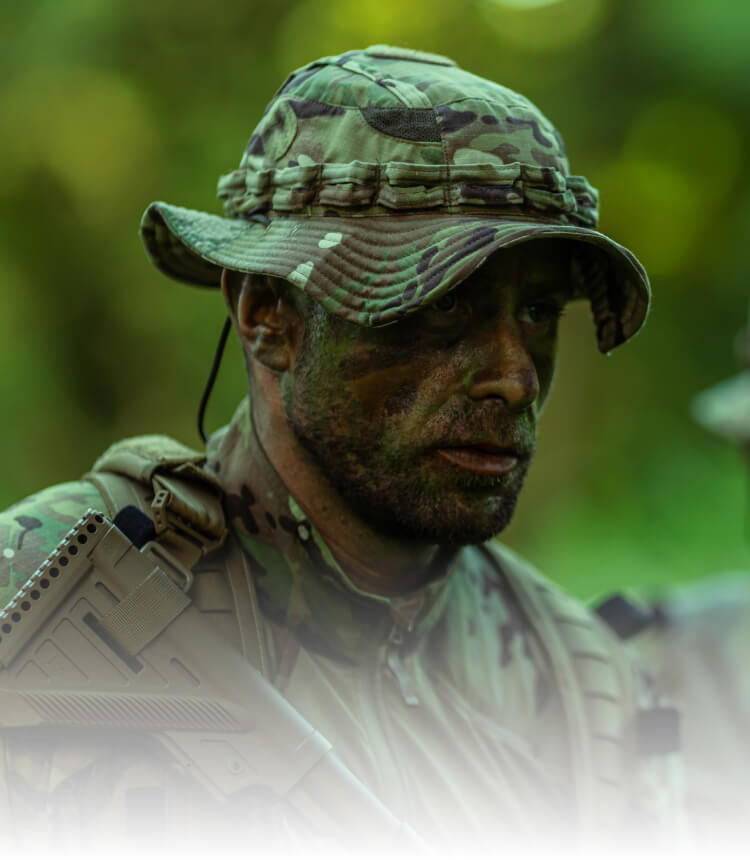 UF Pro Striker Boonie Hat A-TACS U|CON Recon Company