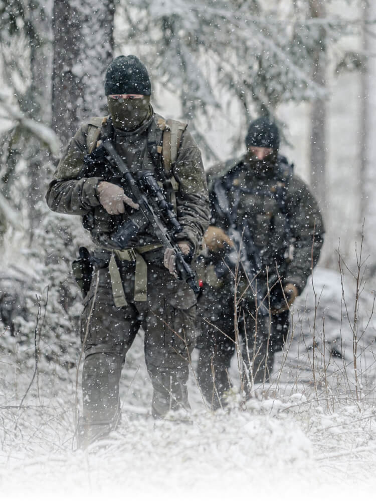 Delta cold-weather gear