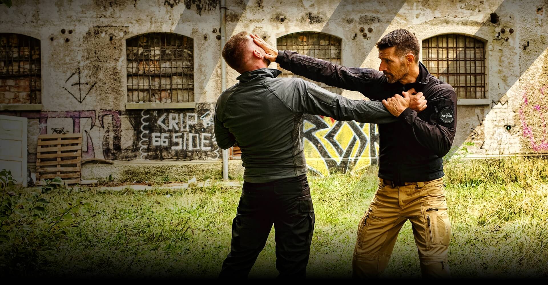 Pro's Guide to Self Defence Techniques