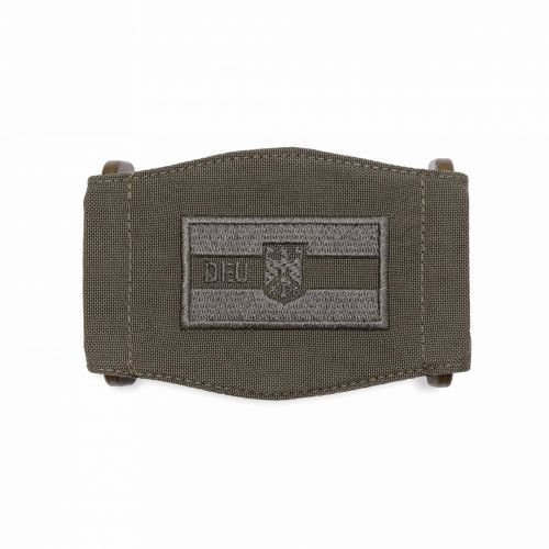 German Flag Waist/Flex Belt-Buckle