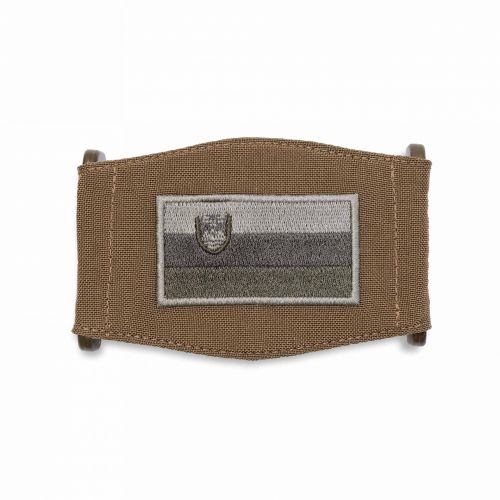 Slovenian Flag Waist/Flex Belt-Buckle