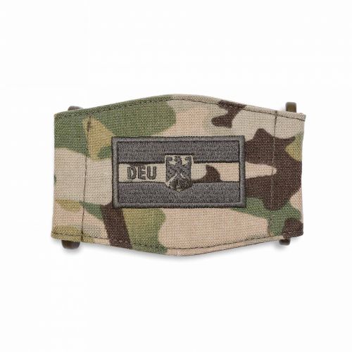 German Flag Waist/Flex Belt-Buckle