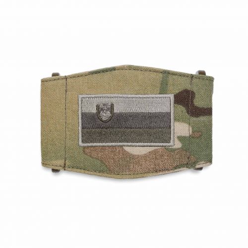 Slovenian Flag Waist/Flex Belt-Buckle