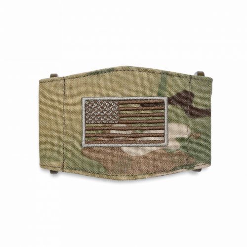 U.S. Flag Waist/Flex Belt-Buckle